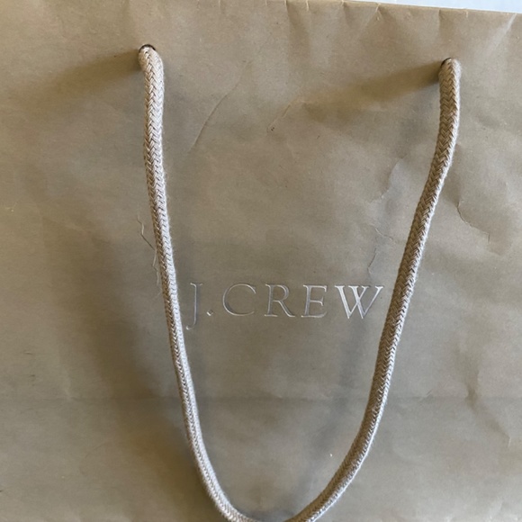 J CREW SMALL SHOPPING BAG - Picture 2 of 8